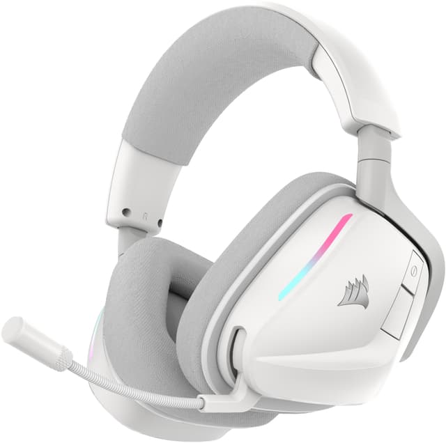 Corsair Void v2 trådløst gaming-headset (hvid)