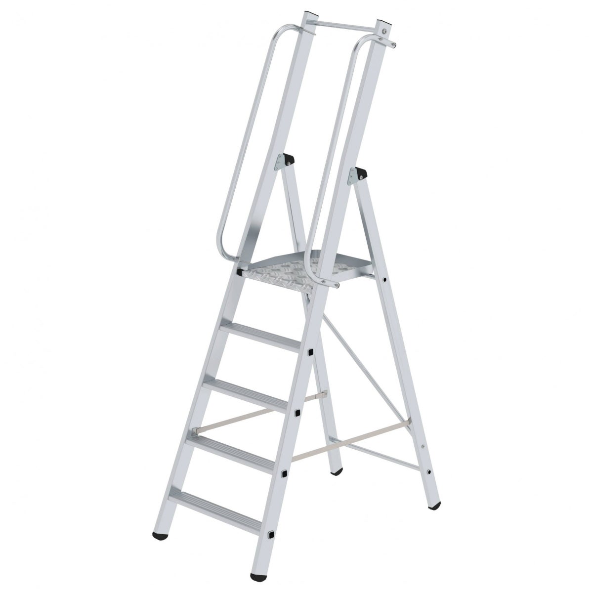 MUNK ML Construction Manager Aluminium Trapladder 5 Treden