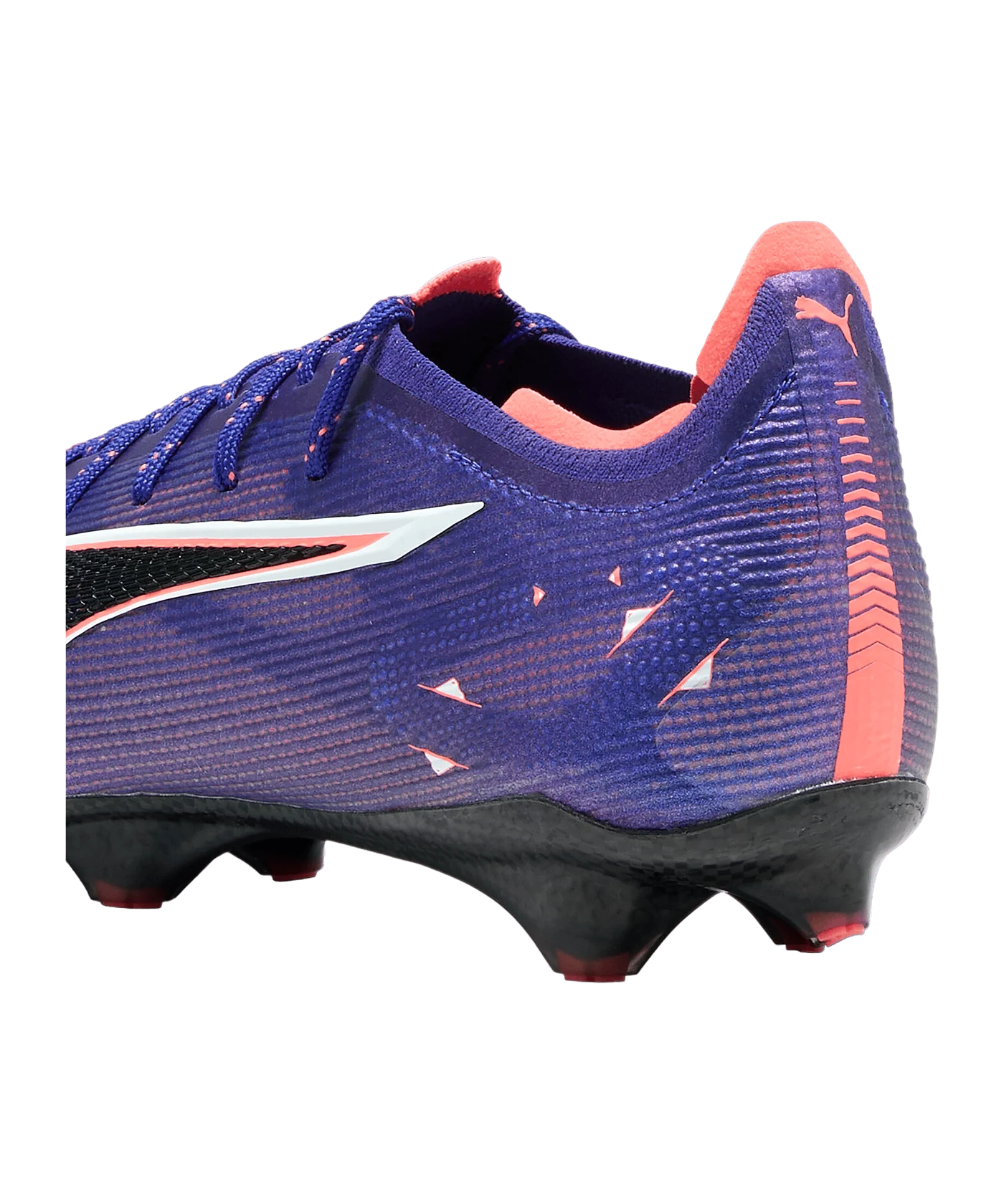 PUMA ULTRA 5 FG Carbon Damen Formula Lila Weiss F01