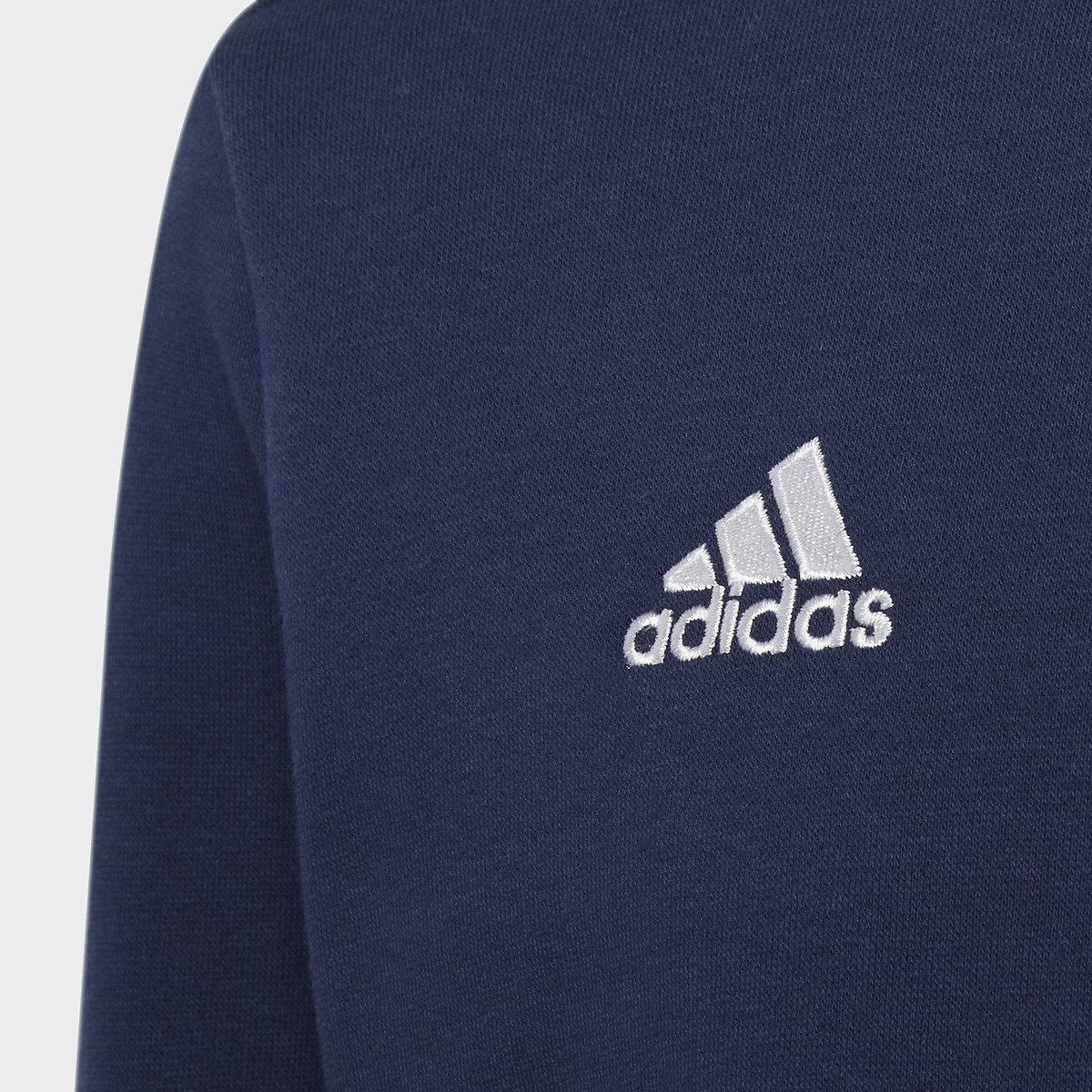 adidas Performance<br>Suéter plano com gola redonda