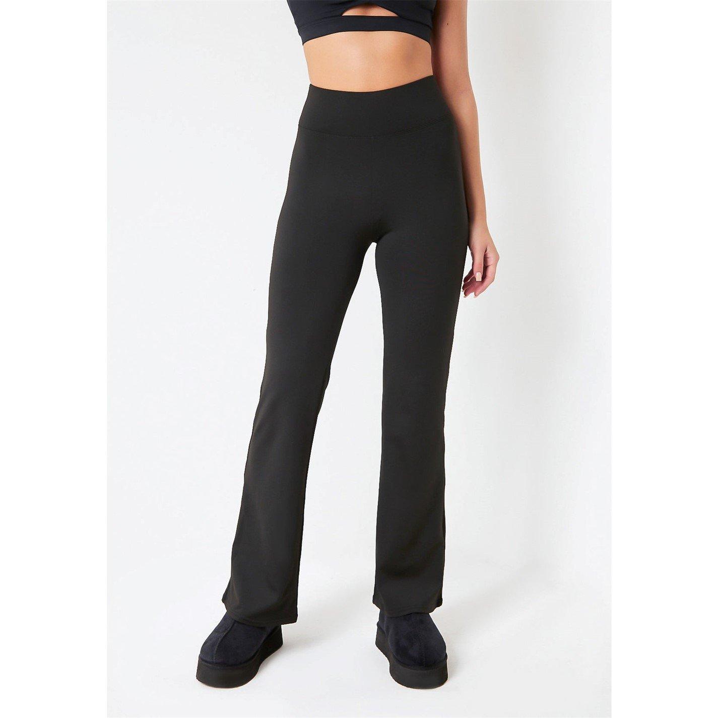 Missy Empire ME Flared Yoga Pants Womens