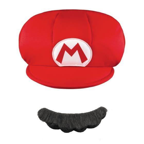Super Mario Marios Hatt & Bart Disguise