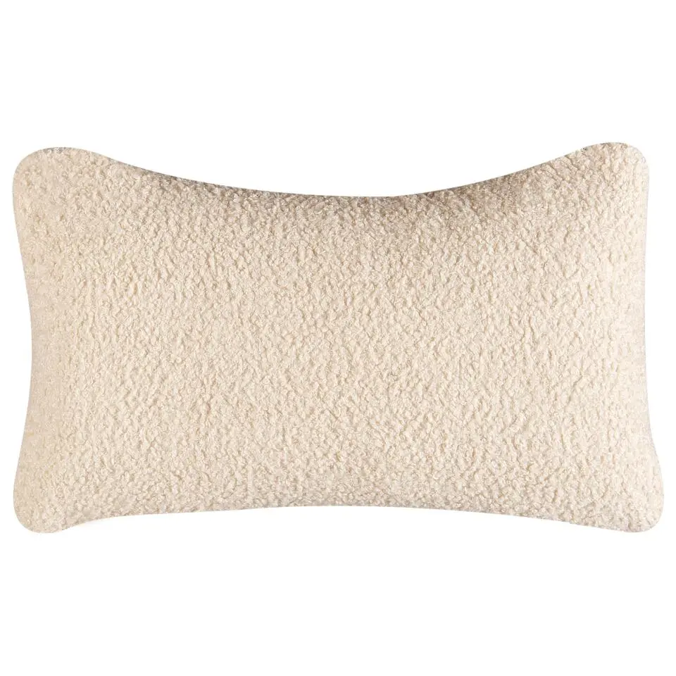 OTSBY - Fauteuil - Beige - Bouclé