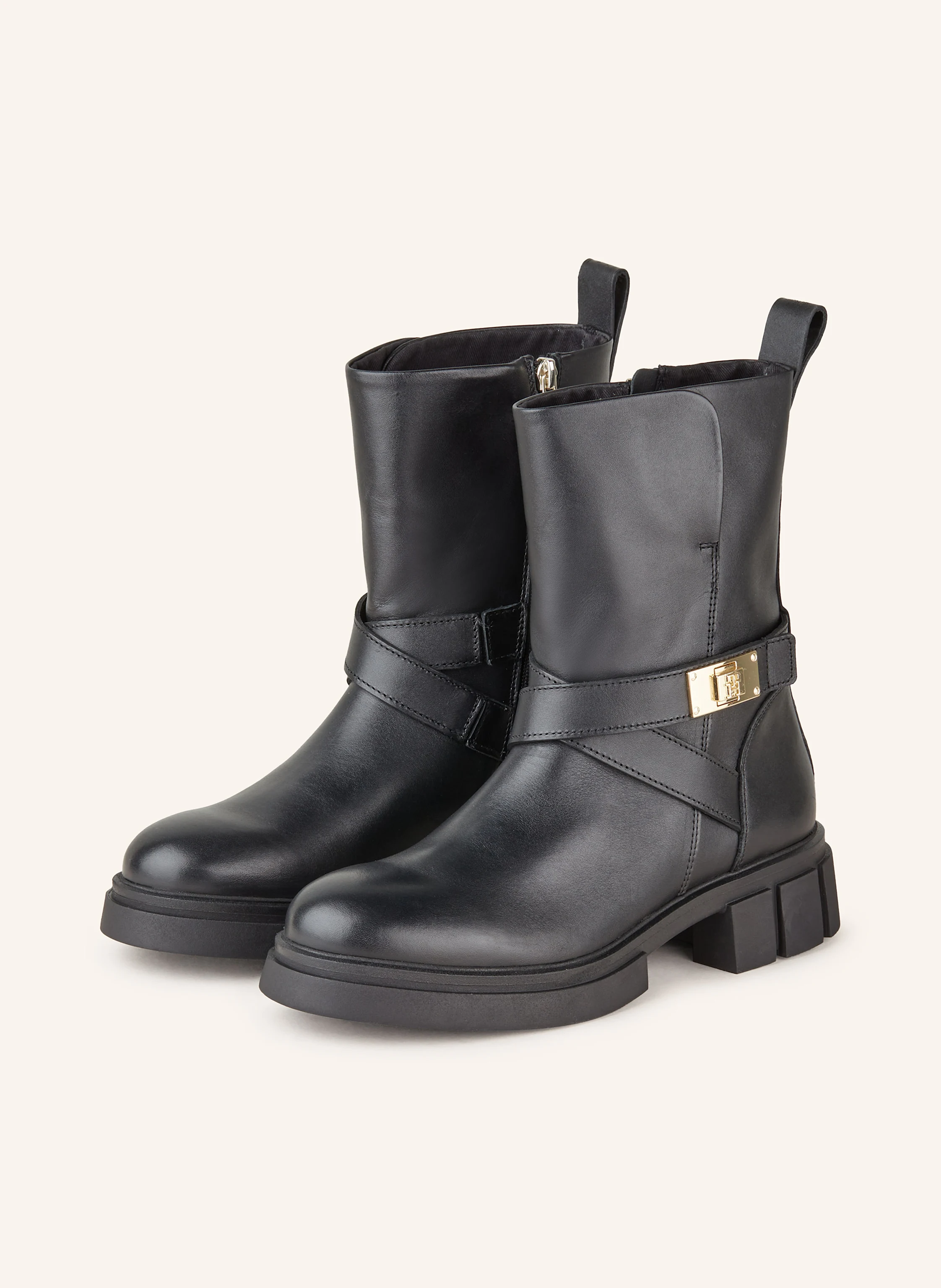 TOMMY HILFIGER Biker Boots