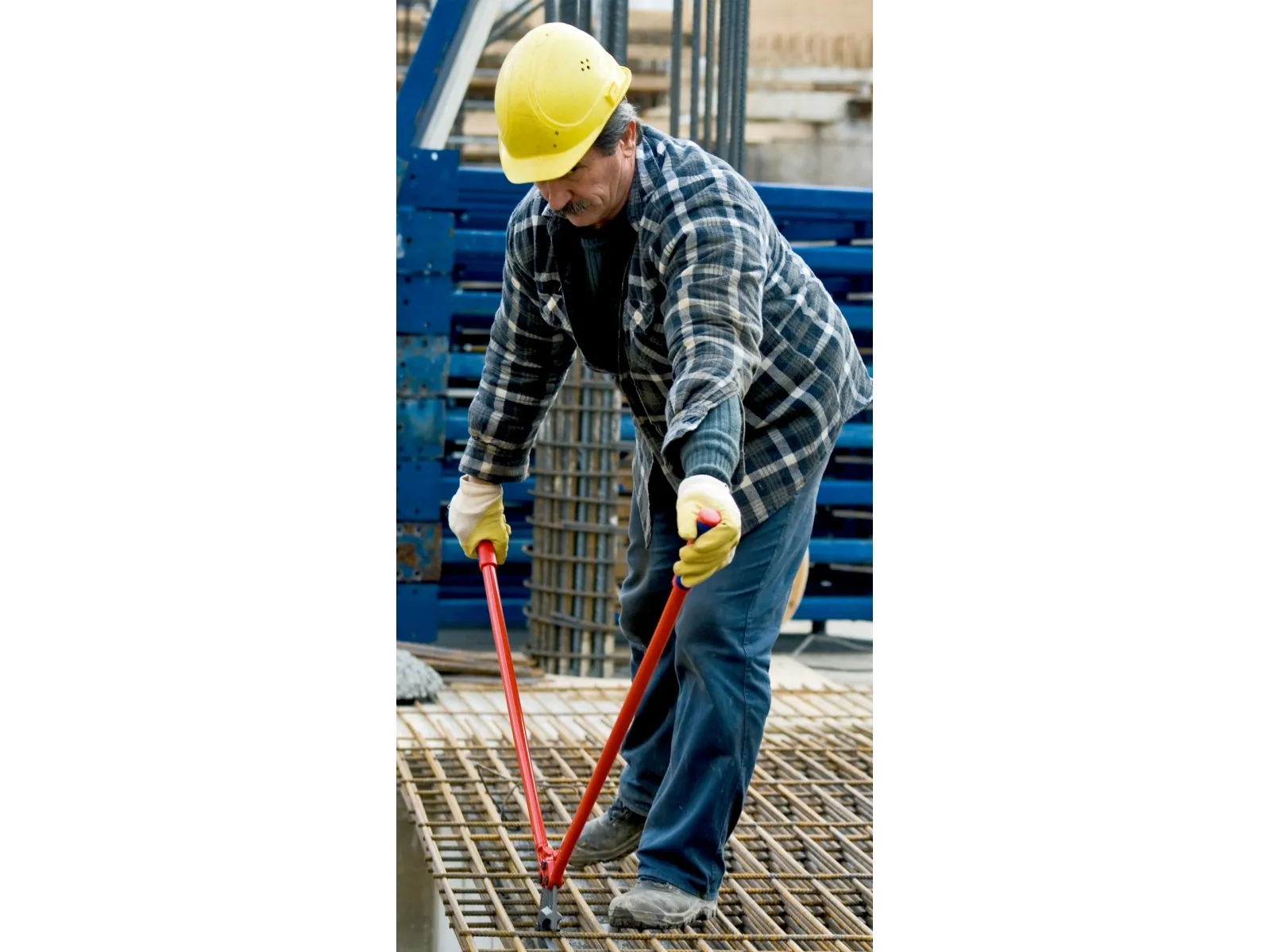 Knipex 71 82 950, Beton meshfræser, Krom vanadium stål, Blå, Rød, Sort, Blå, Rød, 180 mm, 40 mm