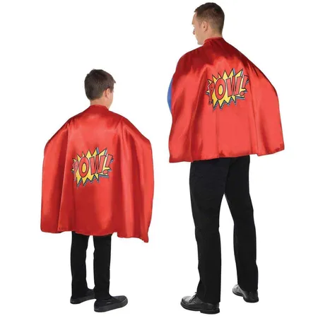 amscan Kostüm Umhang Super Hero