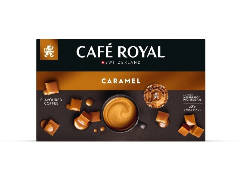 Café Royal Professional Pads Caramel 50 Stück Nespresso Professional Pads