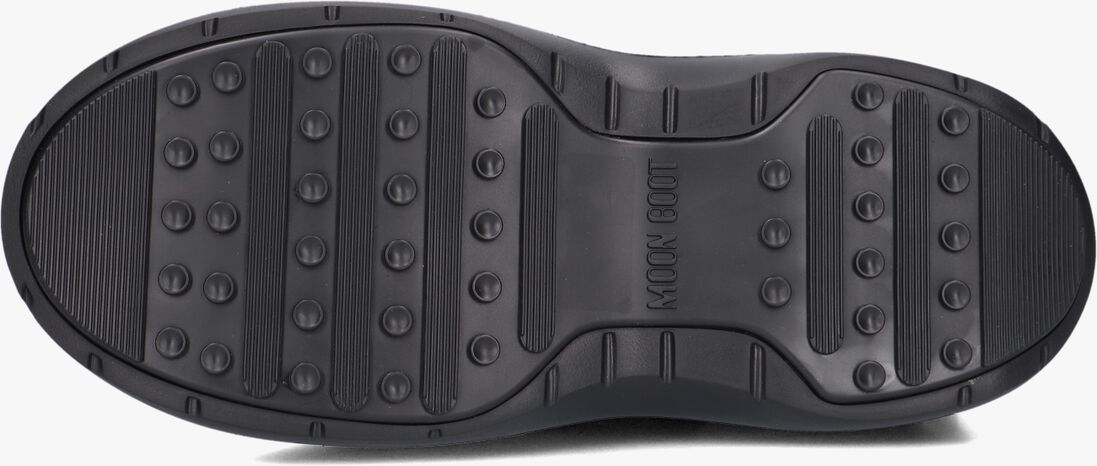 zwarte moon boot enkelboots mb luna low boot suede