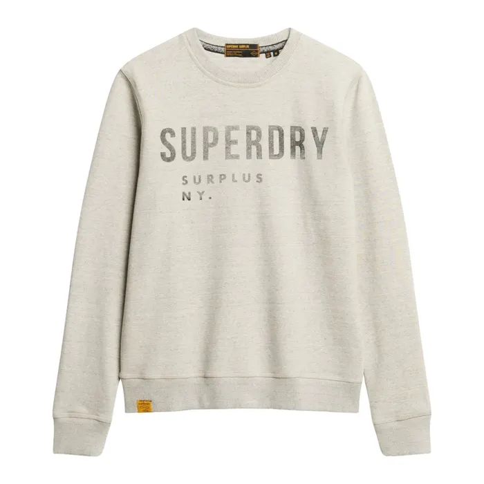 Superdry Surplus Graphic Crew Sweater Heren