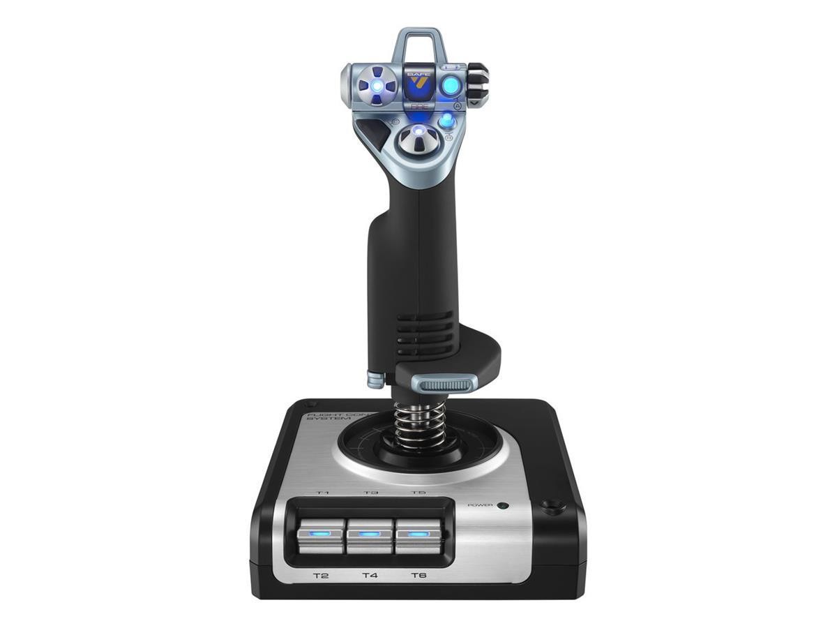 Logitech - G Saitek X52 Flight Control System