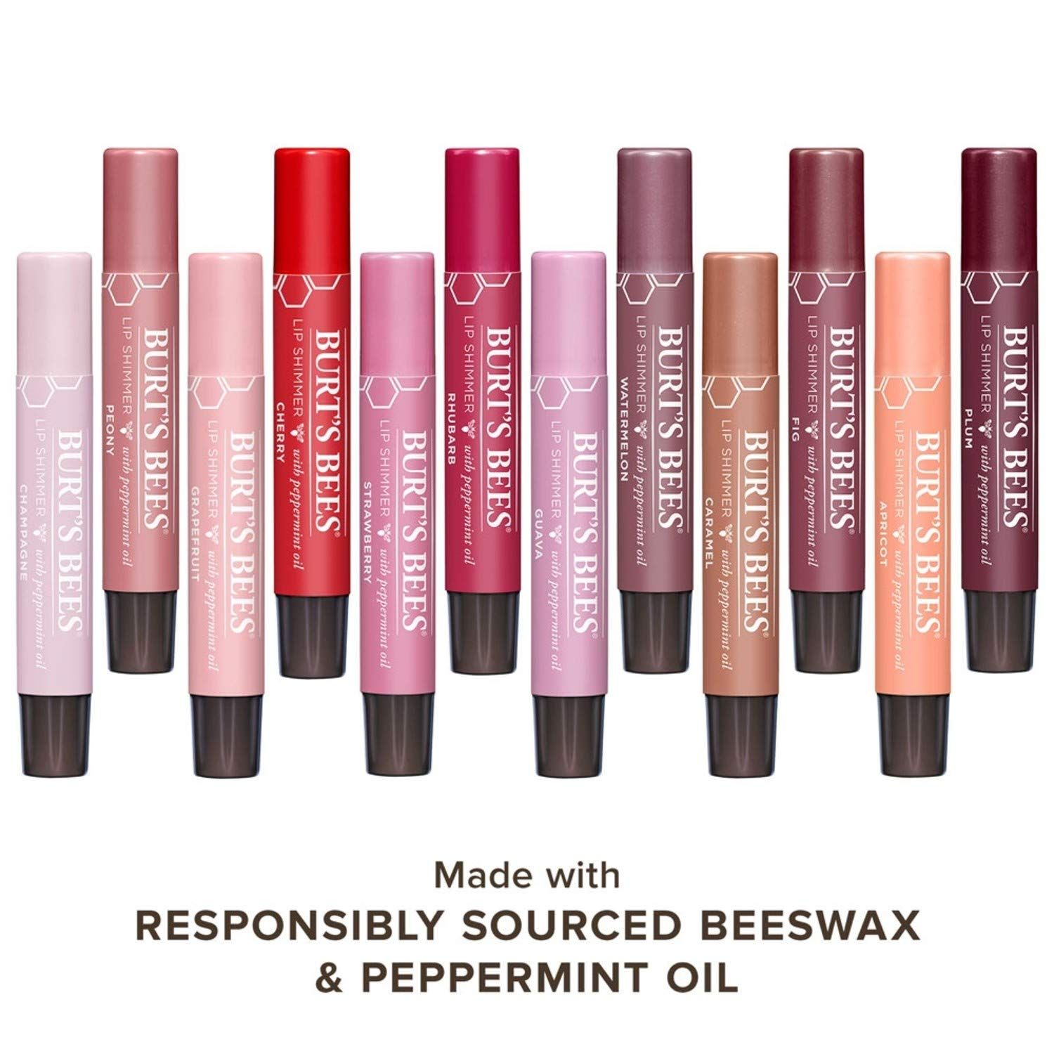 Burt's Bees Lippenschimmer Feige