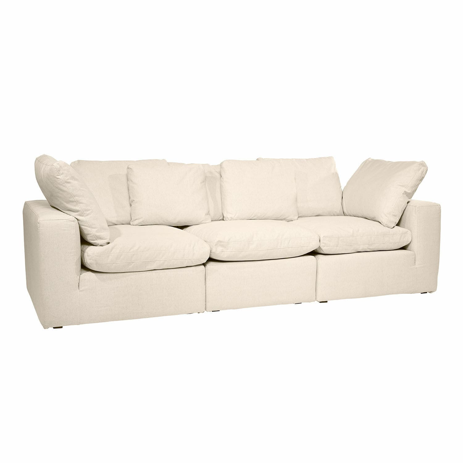 Sofa Queensbridge 3-Sitzer | beige