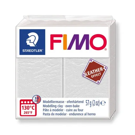 STAEDTLER® FIMO® effect leather-effect Modelliermasse elfenbein