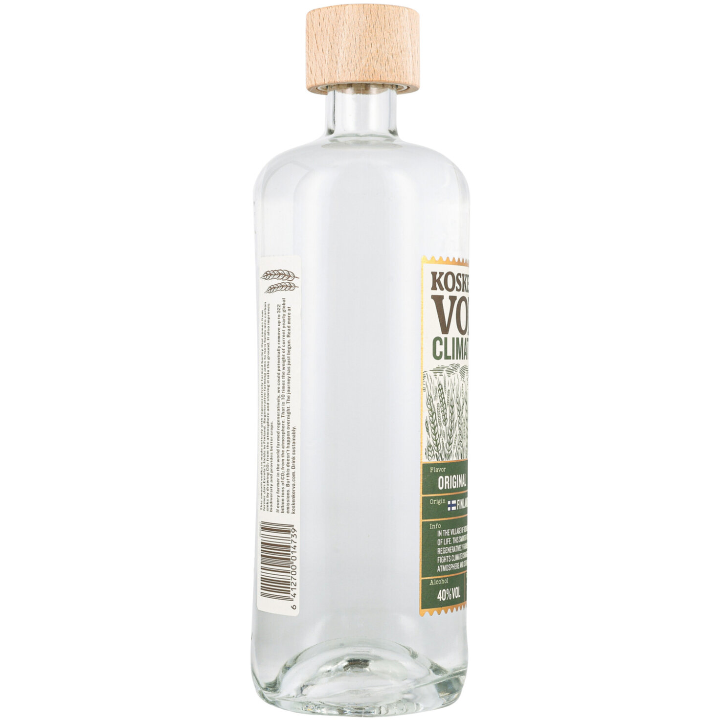Koskenkorva Vodka Climate Action -70cl