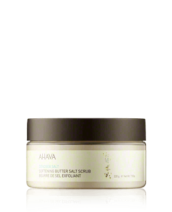 AHAVA Deadsea Salt Softening Butter Salt Scrub 220g
