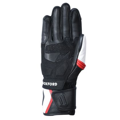 Gants Oxford RP-5 2.0 - Blanc / Noir