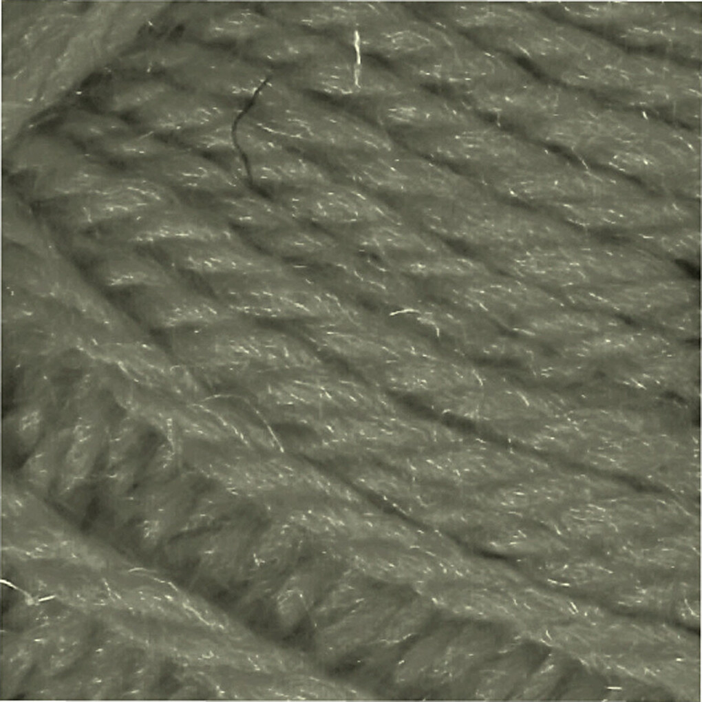Uldgarn - Melbourne Wool - L 92 M - Mørk Grøn - 50 G