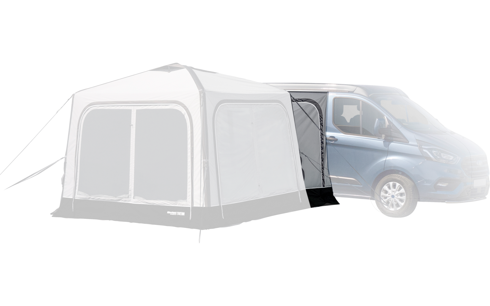 Westfield Triton Schleuse für Pavillon Luftvorzelt Anbauhöhe 180 - 210 cm