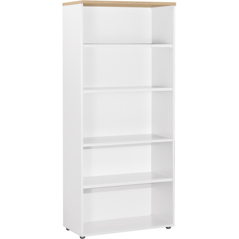 Bibliothèque haute Squadra H 200 x L 90 x P 45 cm