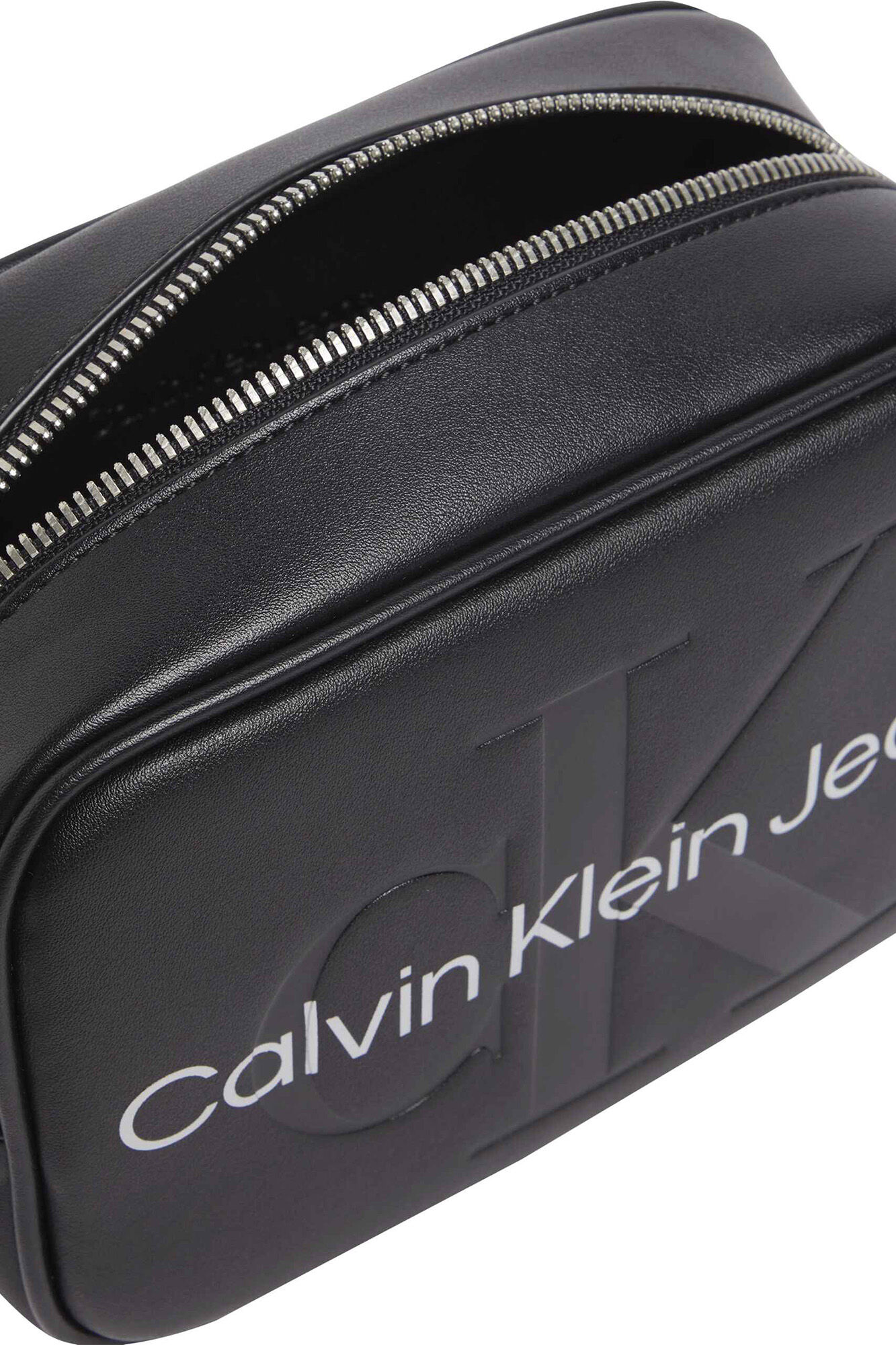 Bolsa transversal feminina Calvin Jeans Sculpted
