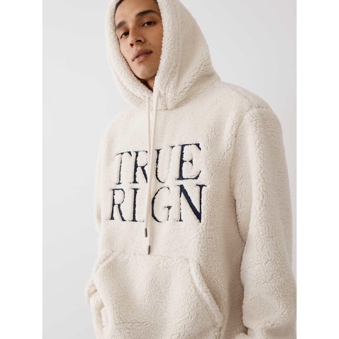 True Religion Plo Sherpa Hdy Sn99