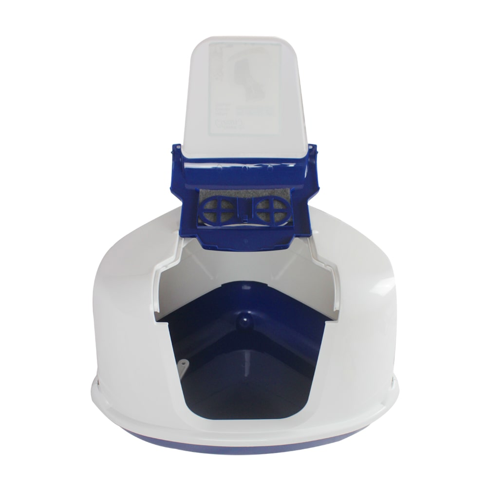 Caixa de areia de canto Nova Clean Alpha para gatos