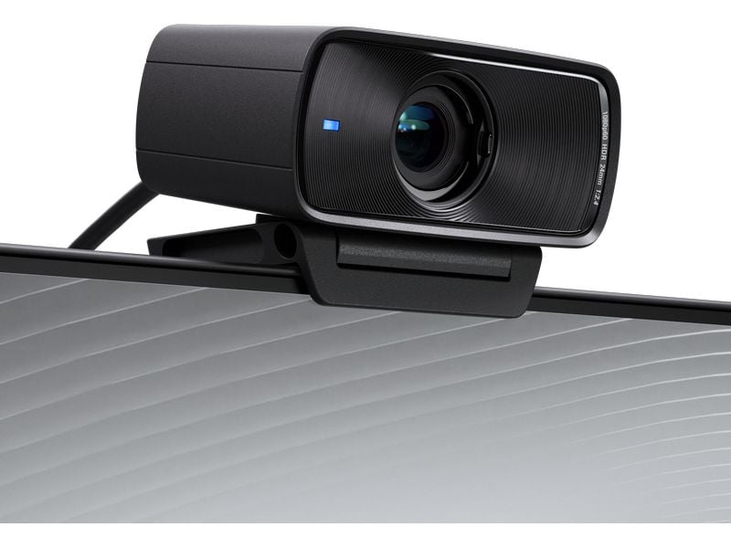 Elgato Webcam Facecam MK.2 HDR fähige Full HD-Webkamera für professionelle Leistung bei schlechten Lichtverhältnissen