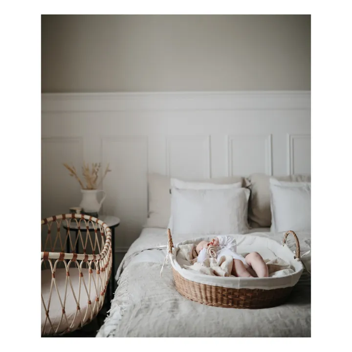 Bermbach Handcrafted Couffin et matelas Luka