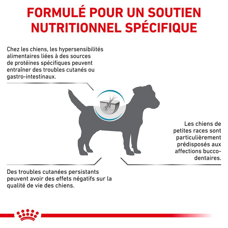 Royal Canin Veterinary Canine Anallergenic Small Dog