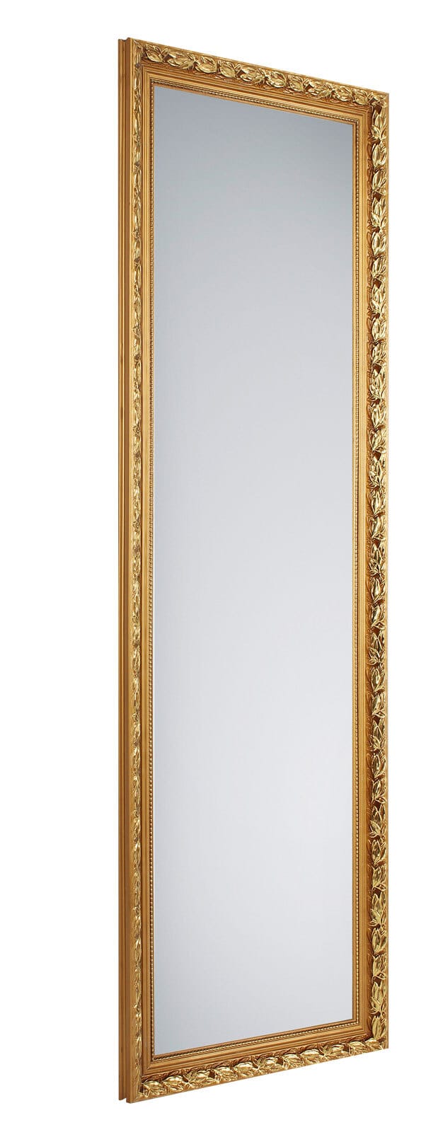 Wandspiegel TANJA 50 x 150 cm goldfarbig