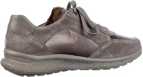 162.1617 K Hartjes taupe - maat 8.5 veterschoen taupe - maat 8.5 Calandschoen
