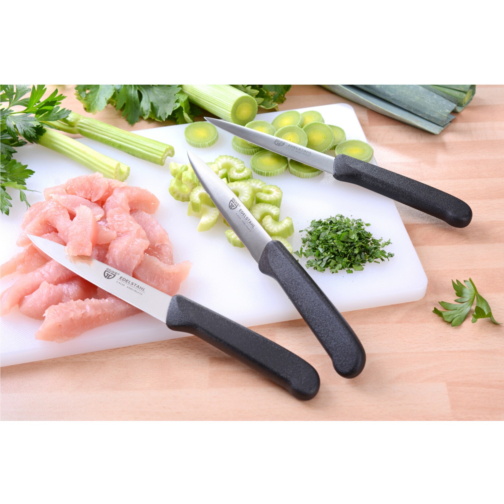 GRÄWE Gemüsemesser