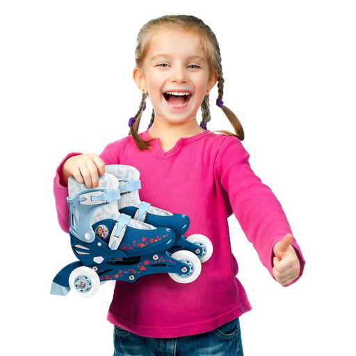 Selo Frozen Patines De 3 Ruedas