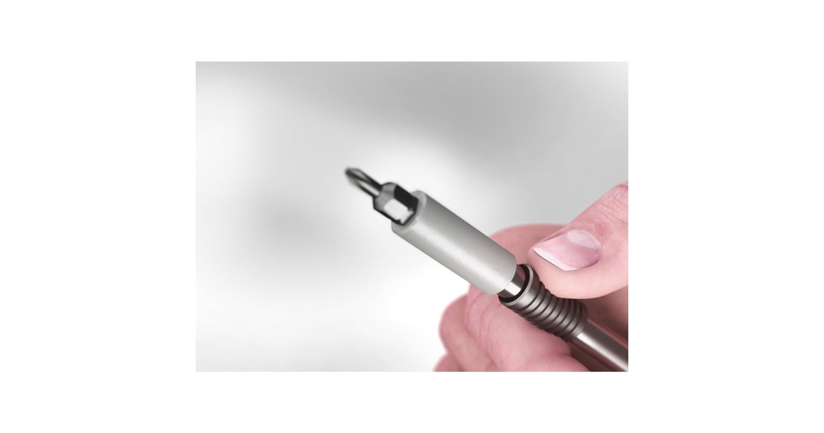 WihaSchroevendraaier met bitmagazijn LiftUp 26one  (Zwart/rood, Incl. 13 dubbelbits 1/4