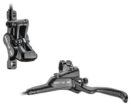 Frein Arrière TRP Slate T4 4 Pistons (sans disque) Noir