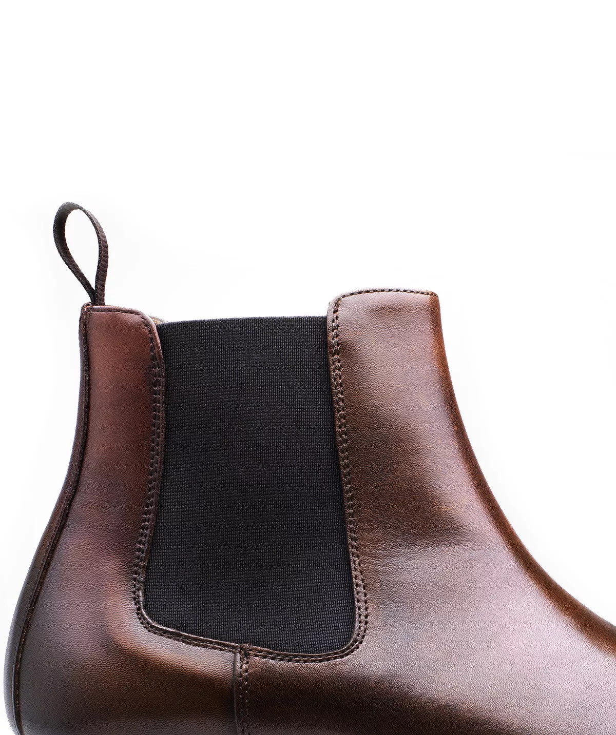 Bottines CHELSEA Noyer