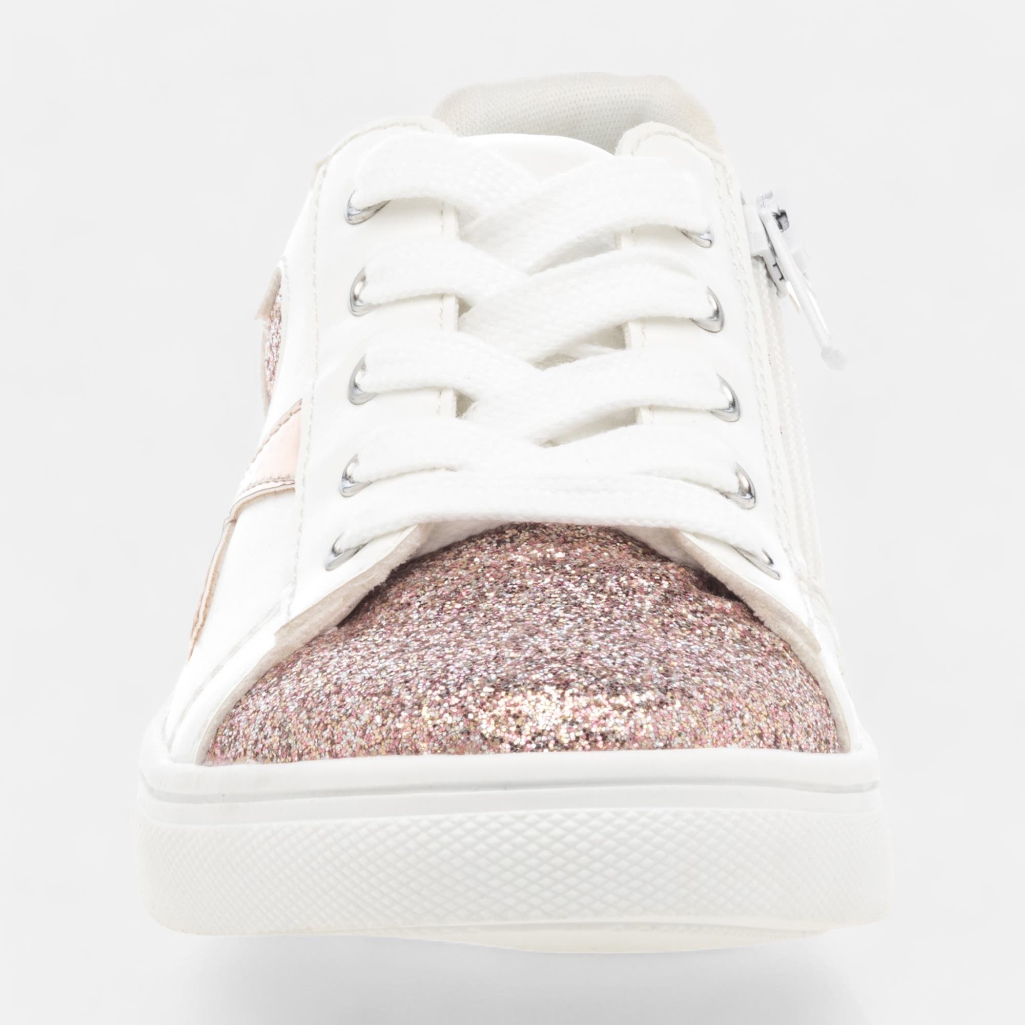 Baskets basses Fille blanc