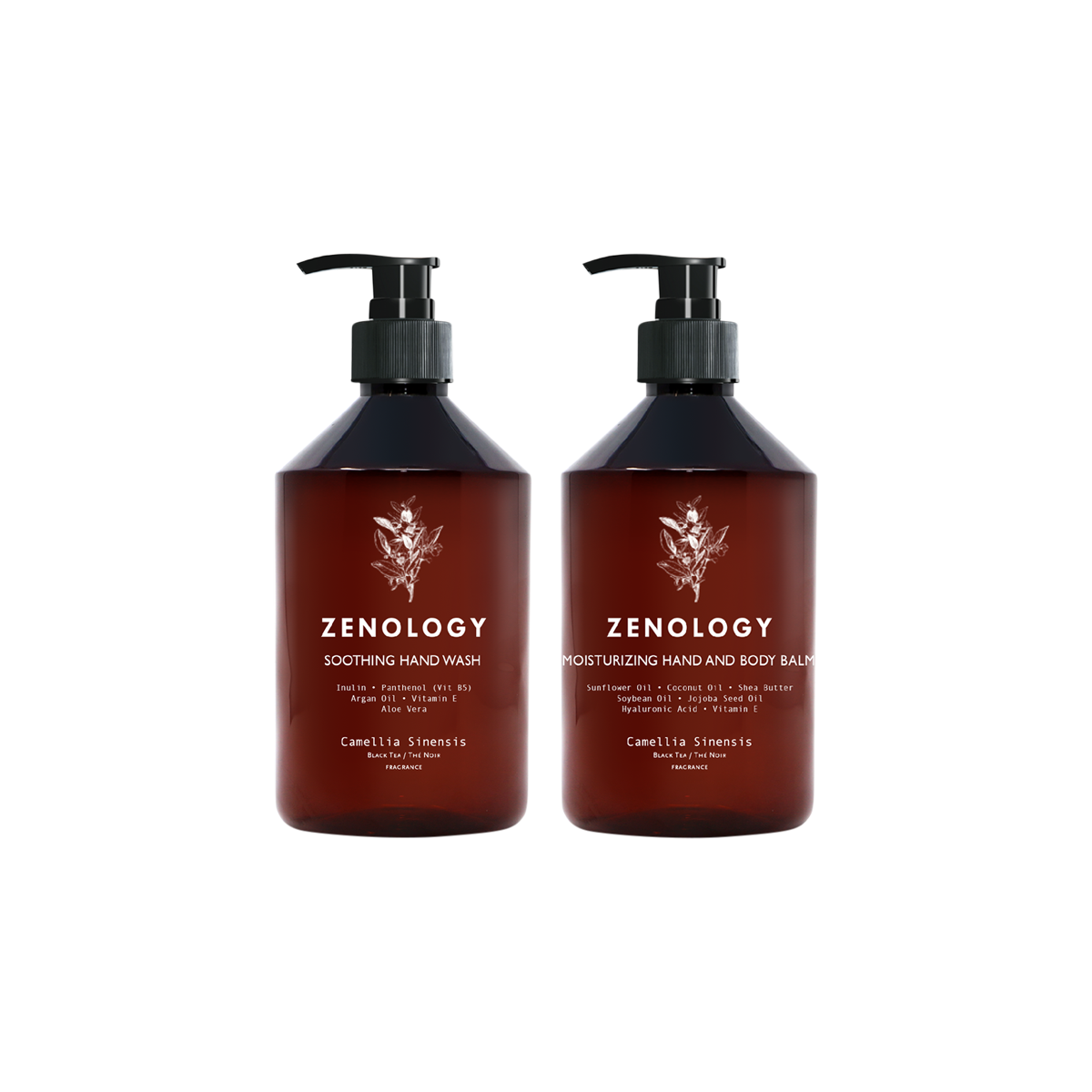Camellia Sinensis Duo Set Hand 2x500ml