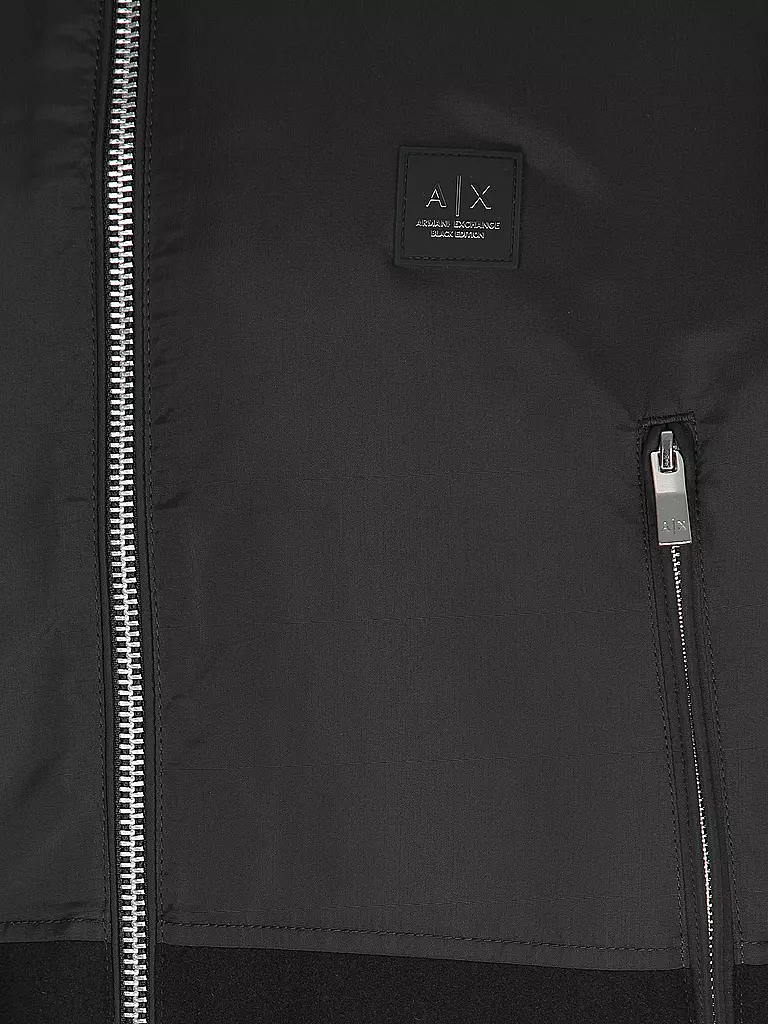 ARMANI EXCHANGE Blouson - Bomberjacke schwarz