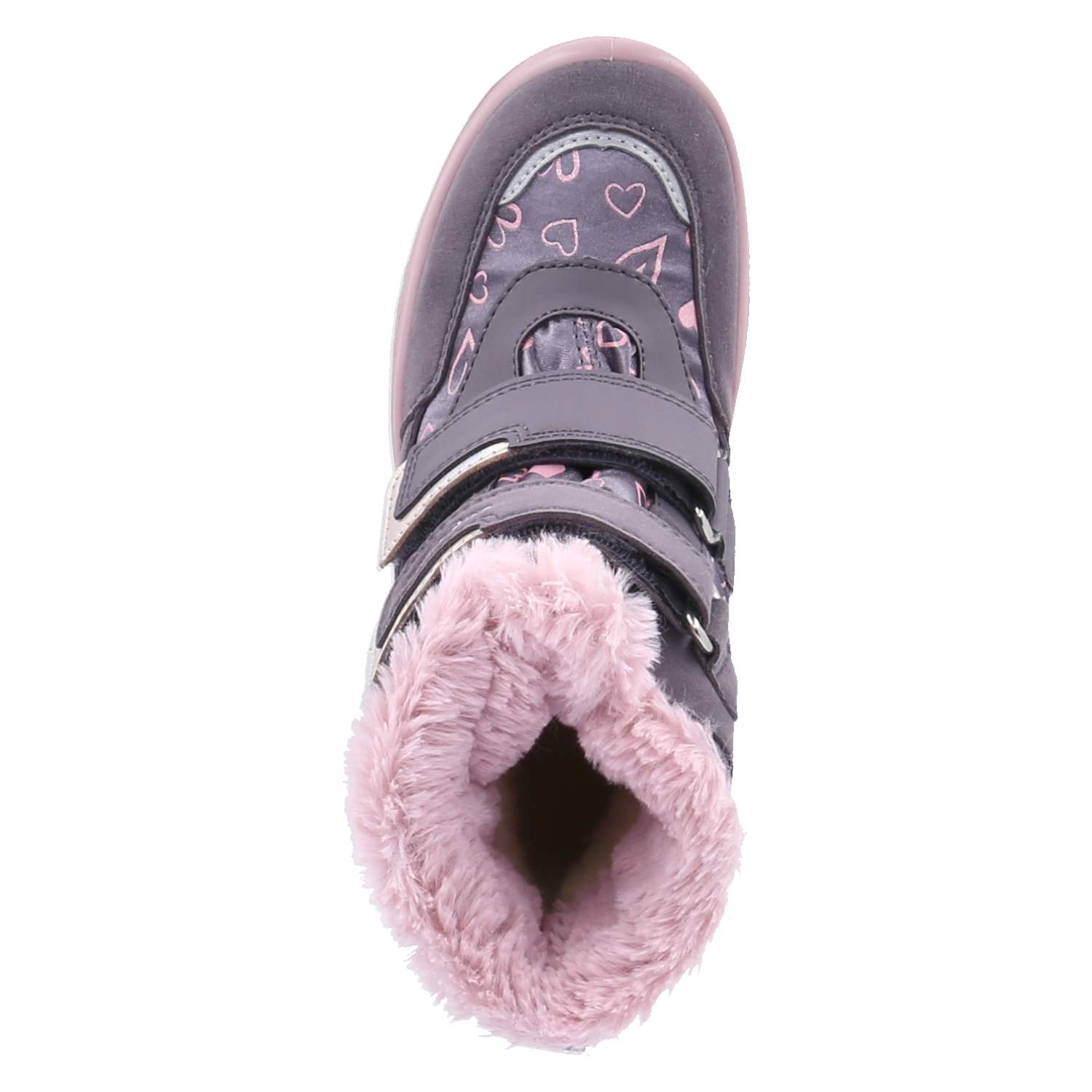 Superfit Winterstiefeletten CRYSTAL - lila/rosa