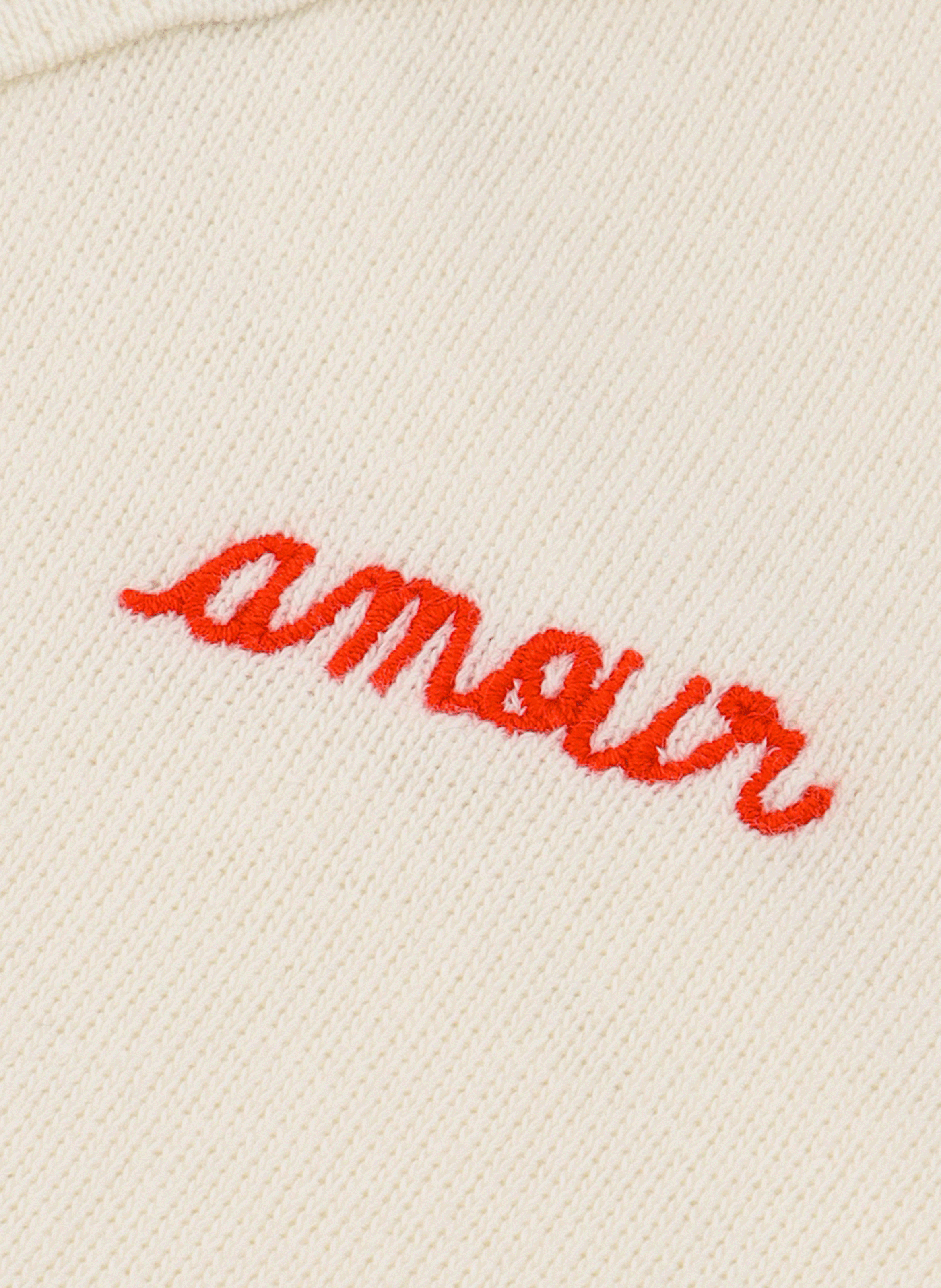 PEPINIERE AMOUR - Pyjama en coton | Blanc