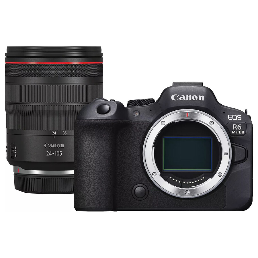 Canon EOS R6 Mark II + 24-105 mm F4L IS USM