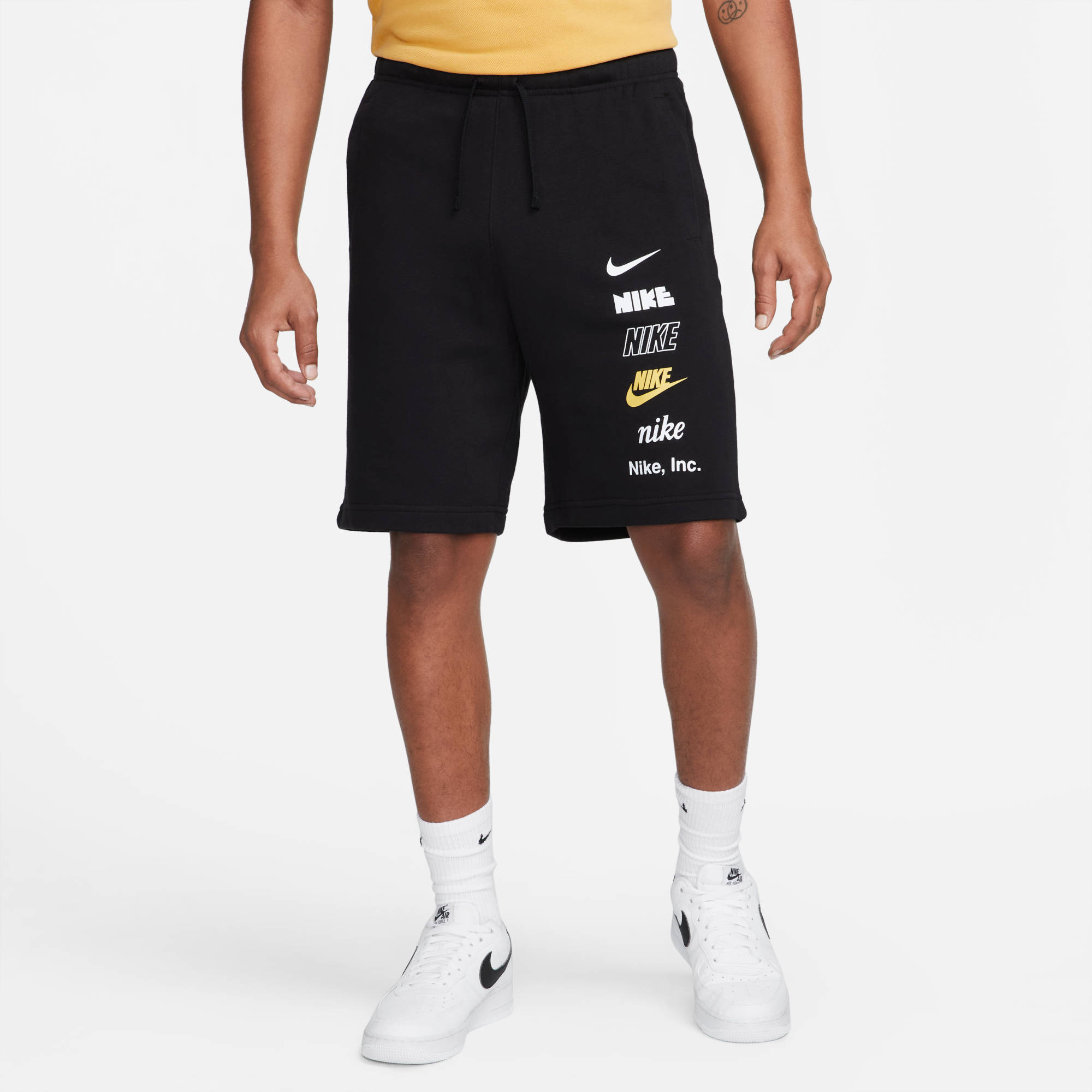 Nike Core M NK Club+FT Short MLOGO