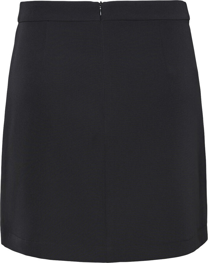 Pieces PCBOZZY HW SLIT SKIRT NOOS BC Sort