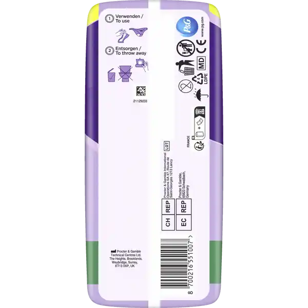 Discreet Inkontinenz Normal Big Pack
