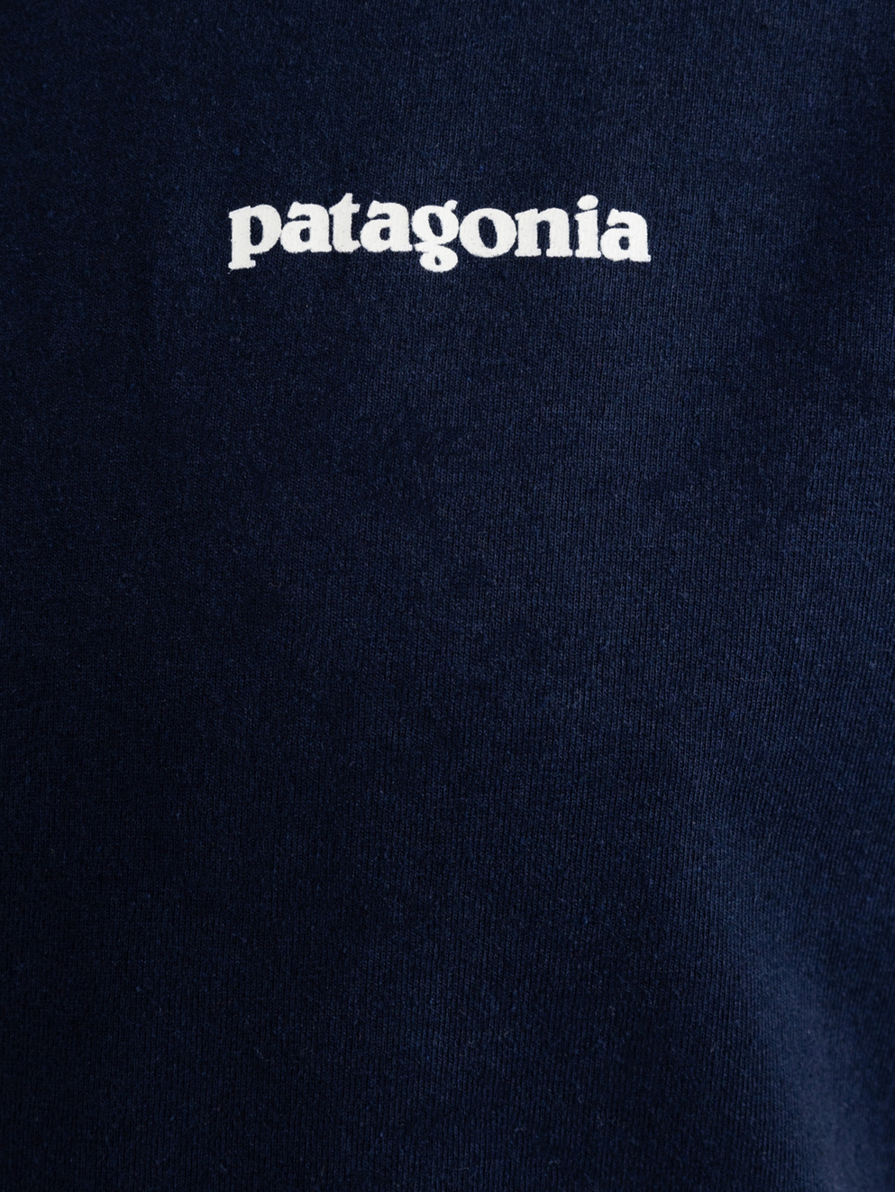 Patagonia P-6 Logo Responsibili T-Shirt classic navy