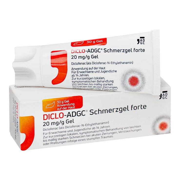 DICLO-ADGC® Schmerzgel forte 20 mg/g, 30 g
