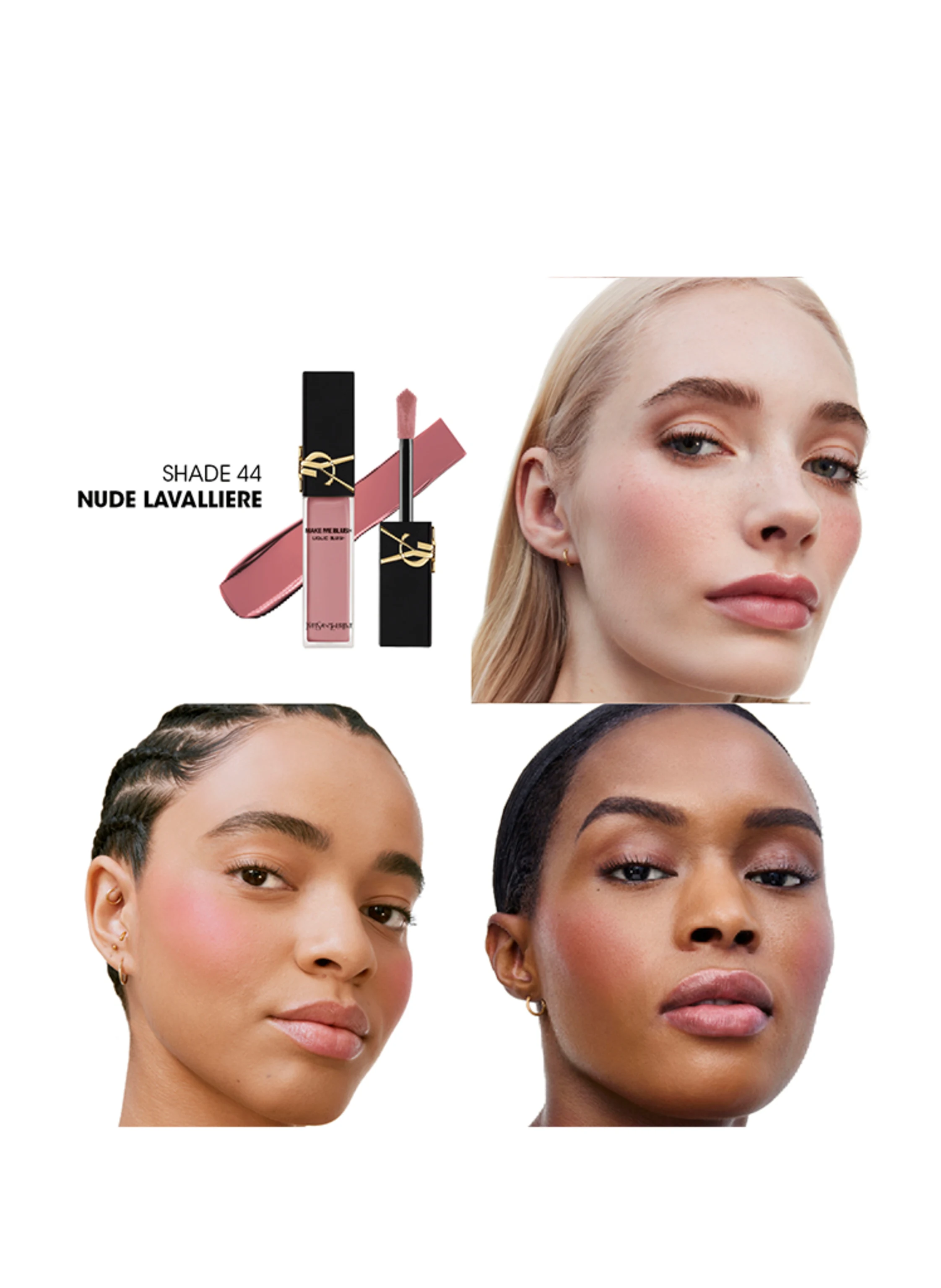 YVES SAINT LAURENT BEAUTÉ MAKE ME BLUSH LIQUID