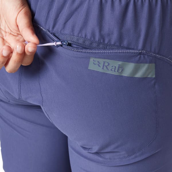 Pantalon escalade RAB OBTUSE PANTS WMNS PATRIOT BLUE