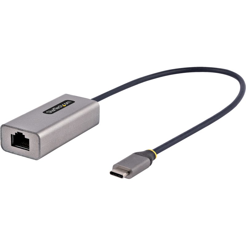 StarTech.com Adaptateur USB-C vers Ethernet, Adaptateur Réseau USB 3.0 vers Gigabit Ethernet - 10/100/1000 Mbps, Adaptateur Ethernet USB-C vers RJ45 (GbE), Câble de Connexion de 30,4cm, Installation Sans Pilote